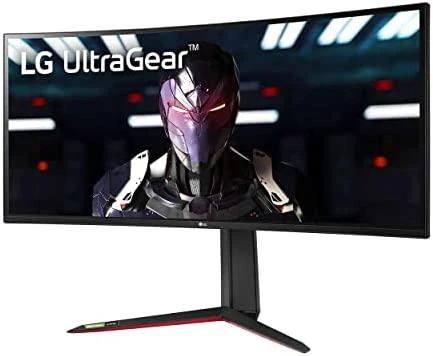 LG | Curved Gaming Monitorius | 34GN850P-B | 34 colių | IPS | UWQHD | 21:9 | 160 Hz | 1 ms | 3440 x 1440 | 400 cd/m²