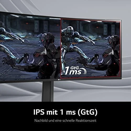LG | Curved Gaming Monitorius | 34GN850P-B | 34 colių | IPS | UWQHD | 21:9 | 160 Hz | 1 ms | 3440 x 1440 | 400 cd/m²