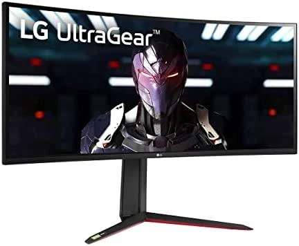 LG | Curved Gaming Monitorius | 34GN850P-B | 34 colių | IPS | UWQHD | 21:9 | 160 Hz | 1 ms | 3440 x 1440 | 400 cd/m²