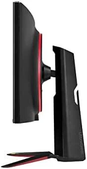 LG | Curved Gaming Monitorius | 34GN850P-B | 34 colių | IPS | UWQHD | 21:9 | 160 Hz | 1 ms | 3440 x 1440 | 400 cd/m²