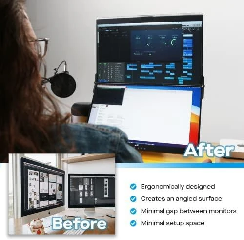 Monitorius Mobile Pixels Geminos 24''