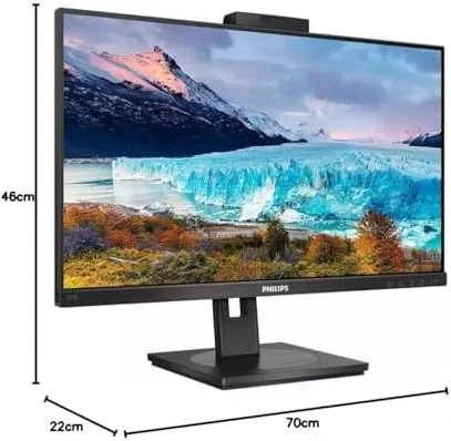 Monitorius Philips 272S1MH/00 S-Line 27inch FHD 75Hz IPS HDCP 1.4 DVI/DP/HDMI