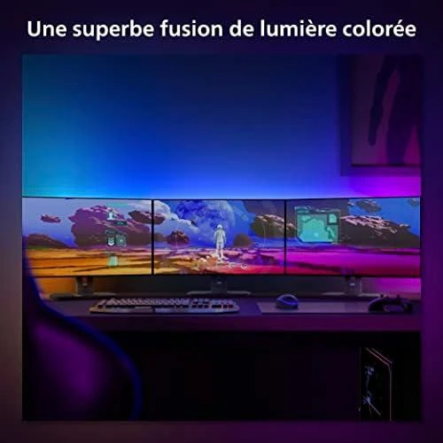 „Philips Hue Play“ gradientinis kompiuteris 3 x 24–27 colių