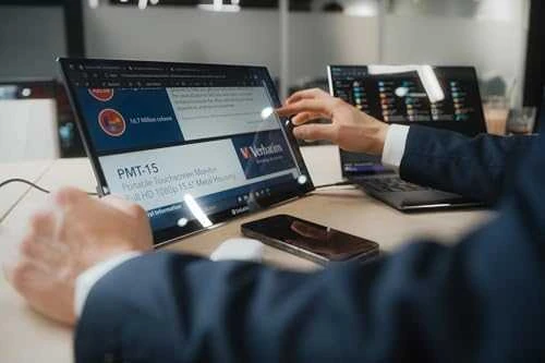Monitorius VERBATIM PMT-15