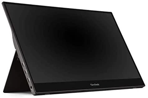 Monitorius ViewSonic TD1655 - 15.6" | IPS | FHD | 6 ms | 60 Hz | Jutiklinis ekranas, Portable