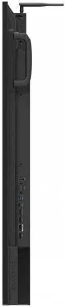Monitorius ViewSonic CDE8630 interaktyvi sistema