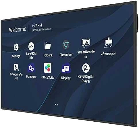 Monitorius ViewSonic CDE8630 interaktyvi sistema