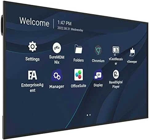 Monitorius ViewSonic CDE8630 interaktyvi sistema