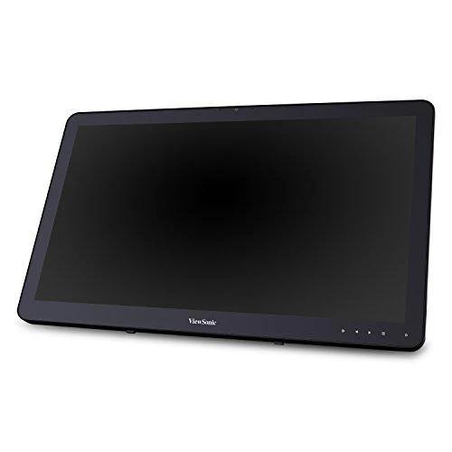 Monitorius ViewSonic 24" 16:9 (23,6") 1920 x 1080, SuperClear® VA, 10 taškų, PCAP su 200 nitų (lietimo modulis), VGA, HDMI, DisplayPort, 2 USB, garsiakalbiai, knygų stendo stilius