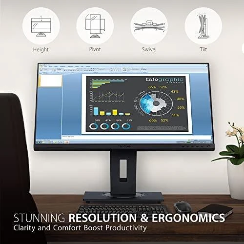 Monitorius Viewsonic VG2748A, 27"