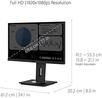 Monitorius Viewsonic VG2748A, 27"