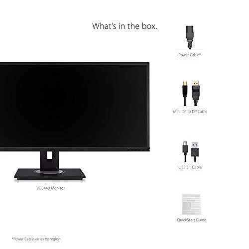 Monitorius ViewSonic VG3448