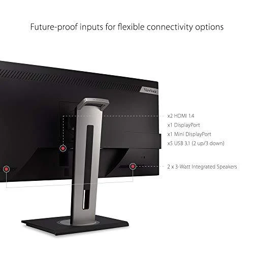 Monitorius ViewSonic VG3448