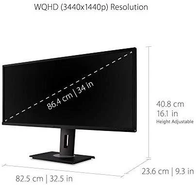 Monitorius ViewSonic VG3448