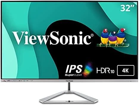 Monitorius ViewSonic VX3276-4K-mhd-2 – 60Hz | 4K | VA | 32''