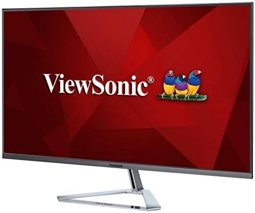 Monitorius ViewSonic 31,5" VX3276-2K-MHD-2 (VS17550) 2xHDMI 2xDP