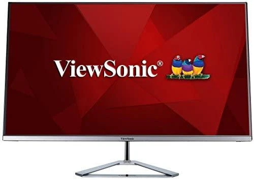 Monitorius ViewSonic 31,5" VX3276-2K-MHD-2 (VS17550) 2xHDMI 2xDP