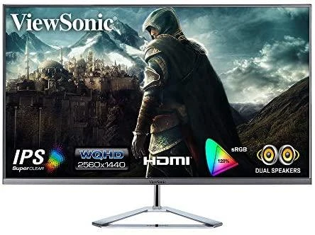 Monitorius VIEWSONIC VX3276-2K-mhd / 31,5" / Panel IPS / 2560x1440 / 16:9