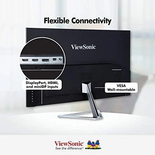 Monitorius VIEWSONIC VX3276-2K-mhd / 31,5" / Panel IPS / 2560x1440 / 16:9