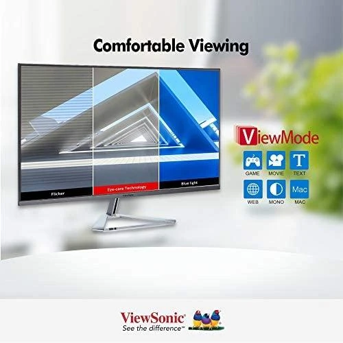 Monitorius VIEWSONIC VX3276-2K-mhd / 31,5" / Panel IPS / 2560x1440 / 16:9