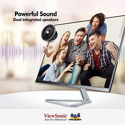 Monitorius VIEWSONIC VX3276-2K-mhd / 31,5" / Panel IPS / 2560x1440 / 16:9