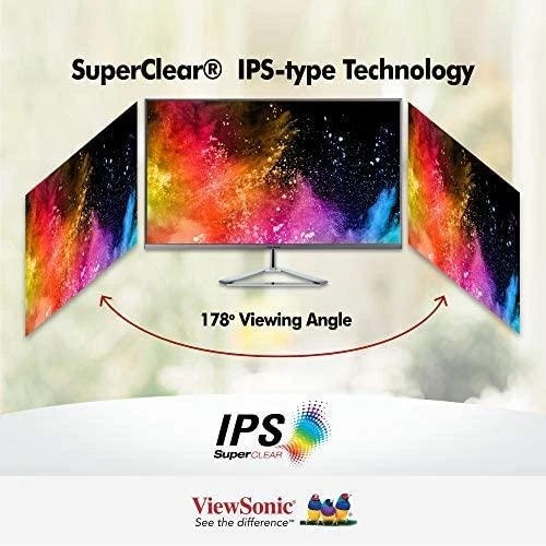 Monitorius VIEWSONIC VX3276-2K-mhd / 31,5" / Panel IPS / 2560x1440 / 16:9