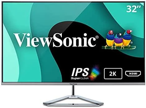 Monitorius VIEWSONIC VX3276-2K-mhd / 31,5" / Panel IPS / 2560x1440 / 16:9