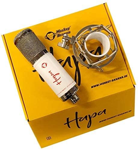 Monkey Banana Hapa WH - mikrofon studyjny USB