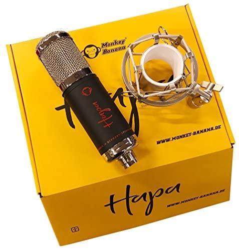 Monkey Banana Hapa BK - mikrofon studyjny USB