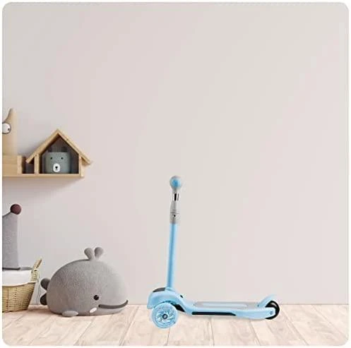 Ricokids Loco triratis paspirtukas, mėlynas
