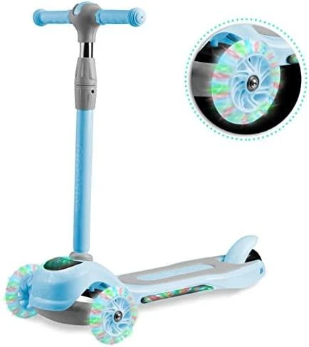 Triratis paspirtukas Ricokids Loco - turkio-rožinės spalvos