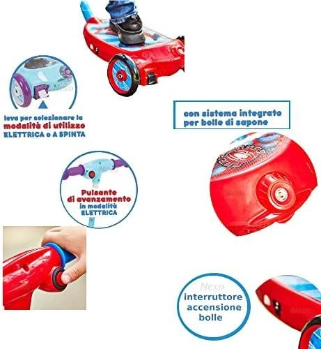 Huffy Frozen Bubble motoroleris