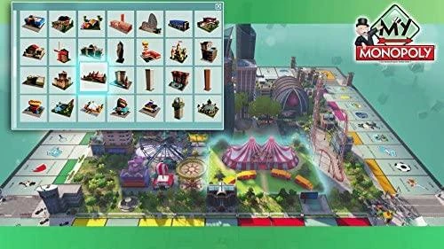 Hasbro Ubisoft Monopoly Family Fun Pack PS4