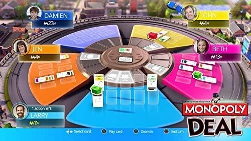 Hasbro Ubisoft Monopoly Family Fun Pack PS4