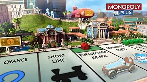 Hasbro Ubisoft Monopoly Family Fun Pack PS4