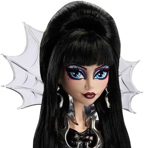 Mattel MONSTER HIGH SKULLECTOR kolekcinė lėlė – Elvira (HYV99)