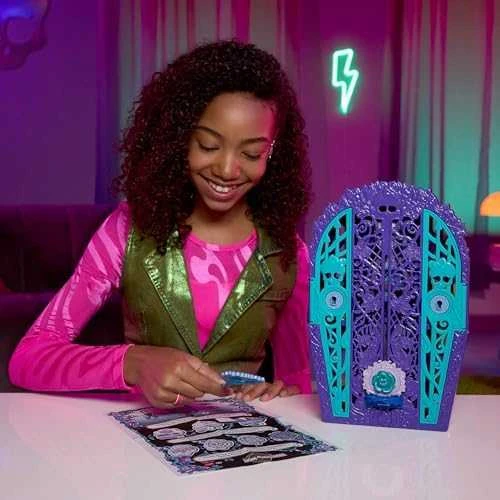 Mattel MONSTER HIGH SKULLTIMATES siurprizų rinkinys – Tvyla, vidurnakčio sodo serija (HYT74)
