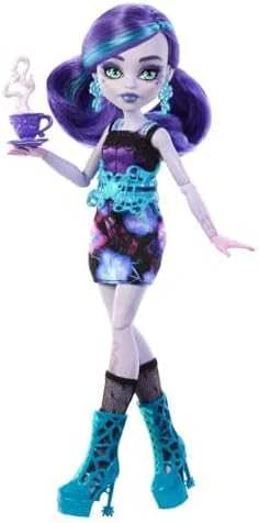 Mattel MONSTER HIGH SKULLTIMATES siurprizų rinkinys – Tvyla, vidurnakčio sodo serija (HYT74)