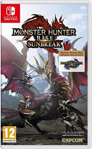Capcom Monster Hunter Rise + Sunbreak rinkinys