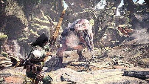 „Capcom Monster Hunter: World“ PS4