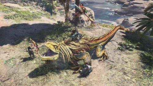 „Capcom Monster Hunter: World“ PS4