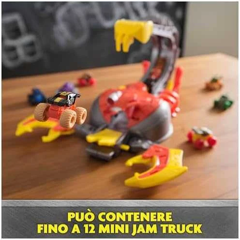 Žaislinė trasa Monster Jam Mini 1:87 Scorpion Playset