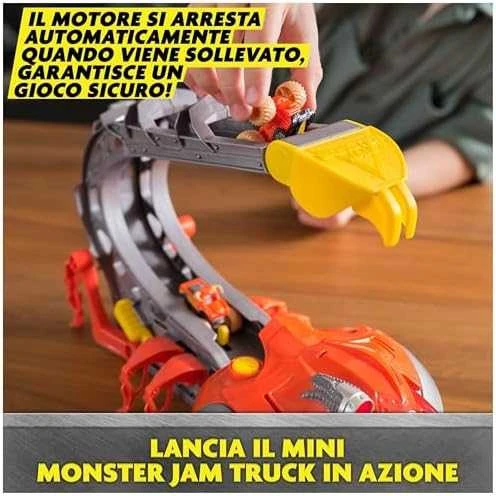 Žaislinė trasa Monster Jam Mini 1:87 Scorpion Playset