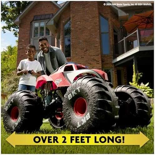 Nezatříděno MONSTER JAM R/C transporto priemonė Marvel Spiderman MEGA, 6070554