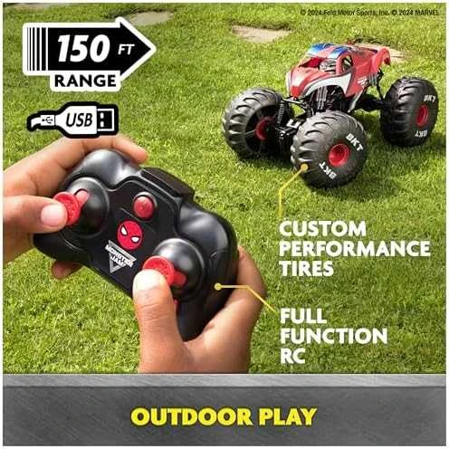 Nezatříděno MONSTER JAM R/C transporto priemonė Marvel Spiderman MEGA, 6070554