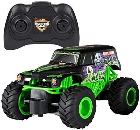 Spin Master MONSTER JAM visureigis RC 1:24 Grave Digger, 6044955