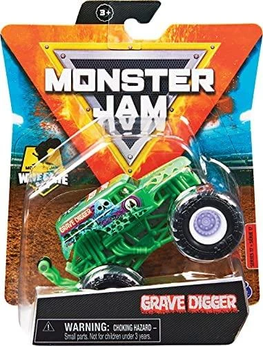 MONSTER JAM visureigis 1:64, 1 vnt.