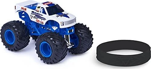 MONSTER JAM visureigis 1:64, 1 vnt.