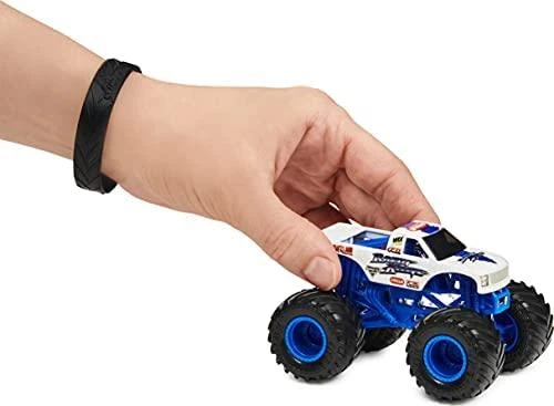 MONSTER JAM visureigis 1:64, 1 vnt.