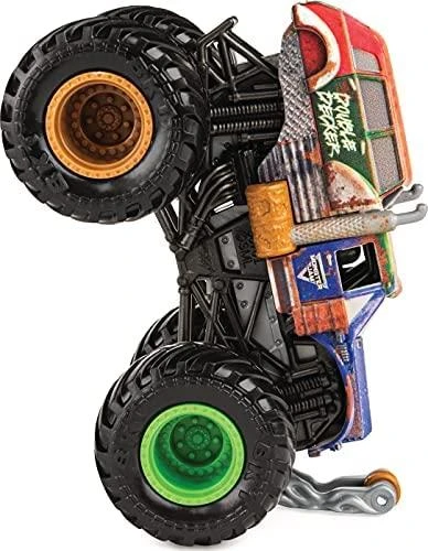 MONSTER JAM visureigis 1:64, 1 vnt.